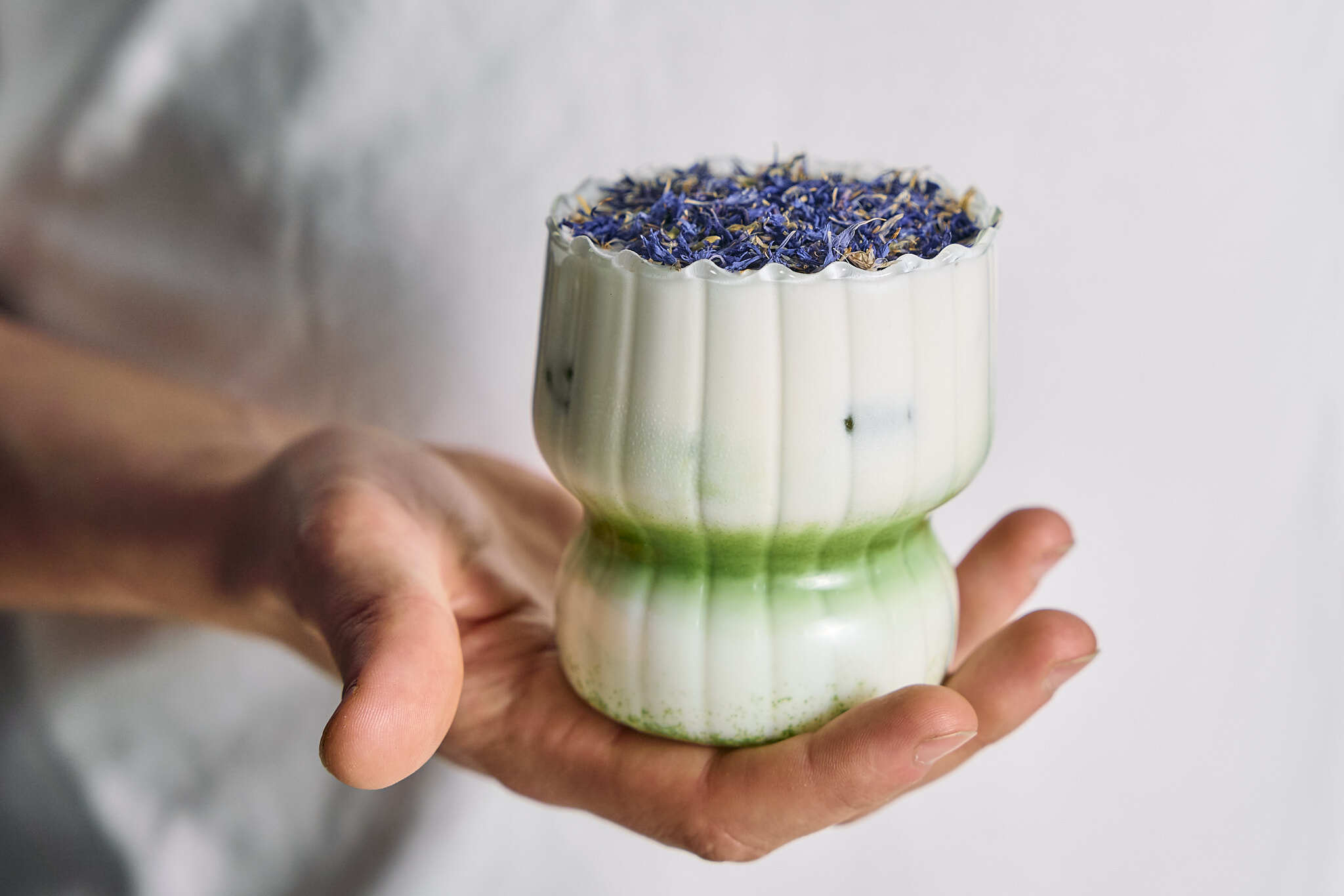 Earl Grey Foam Matcha