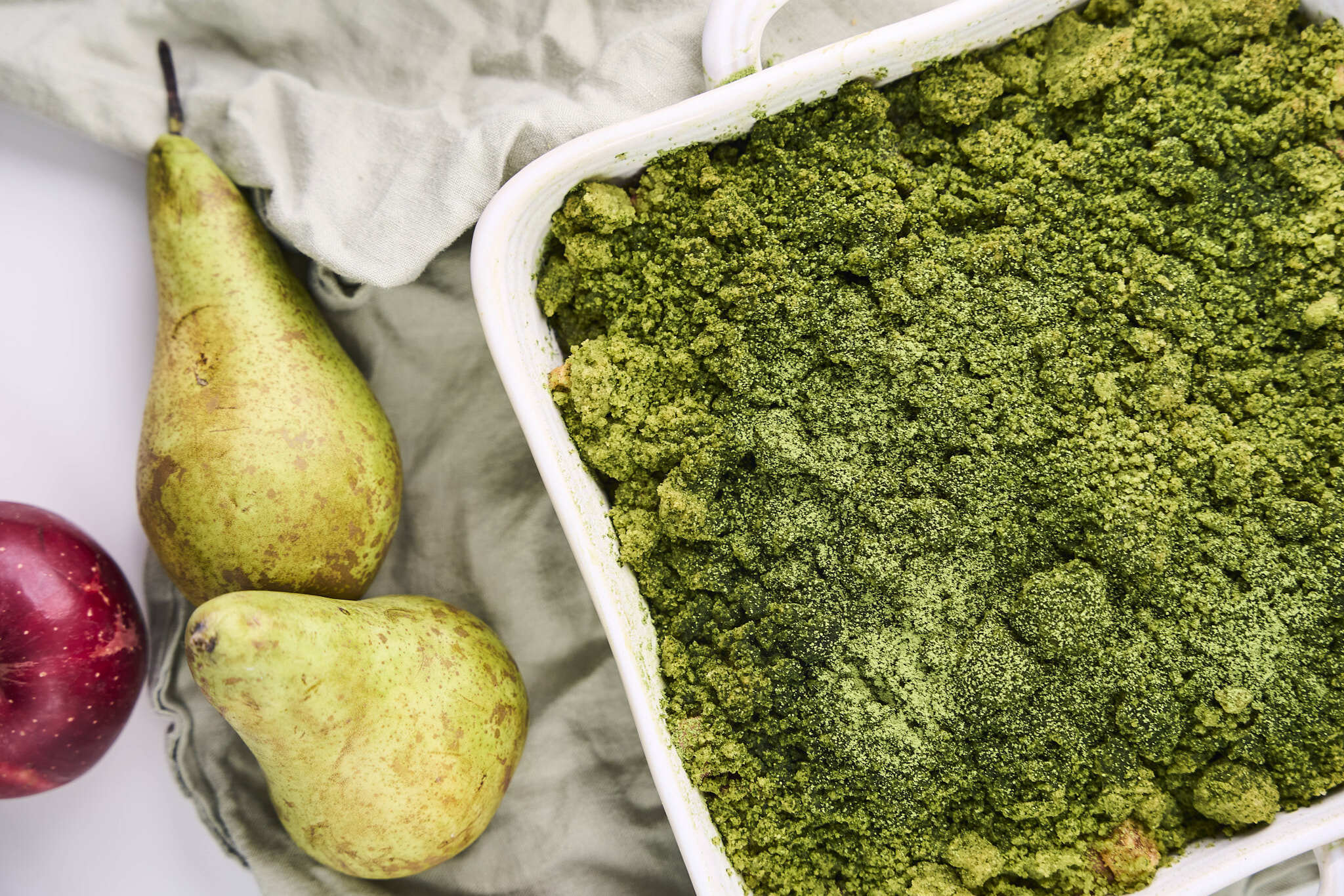 kruszonka z matchą