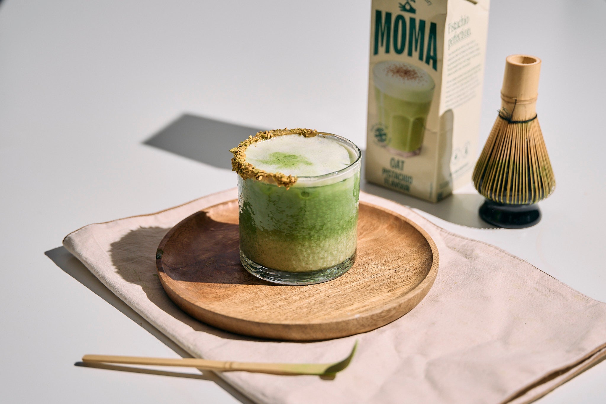 MOMA Pistacchio Matcha