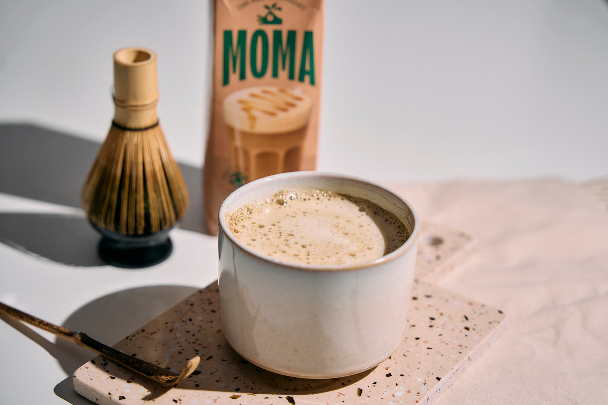 MOMA Hazelnut Hojicha