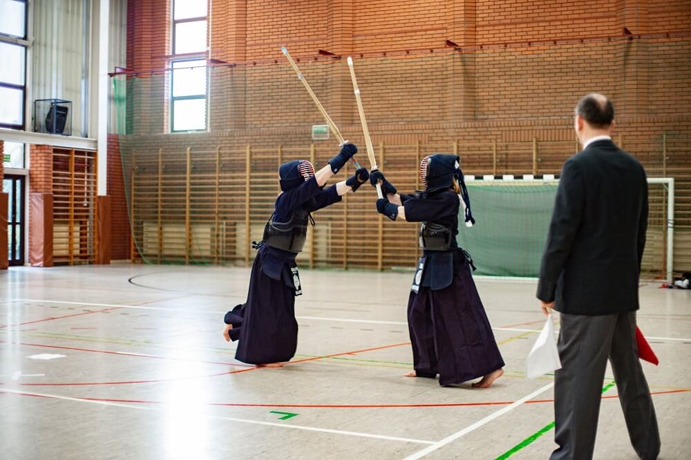 Kendo pojedynek samurajów