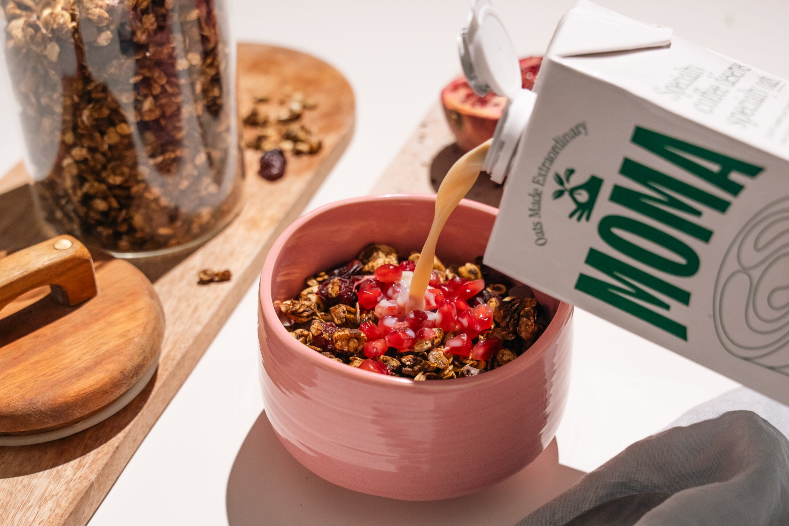 Granola z Hojichą