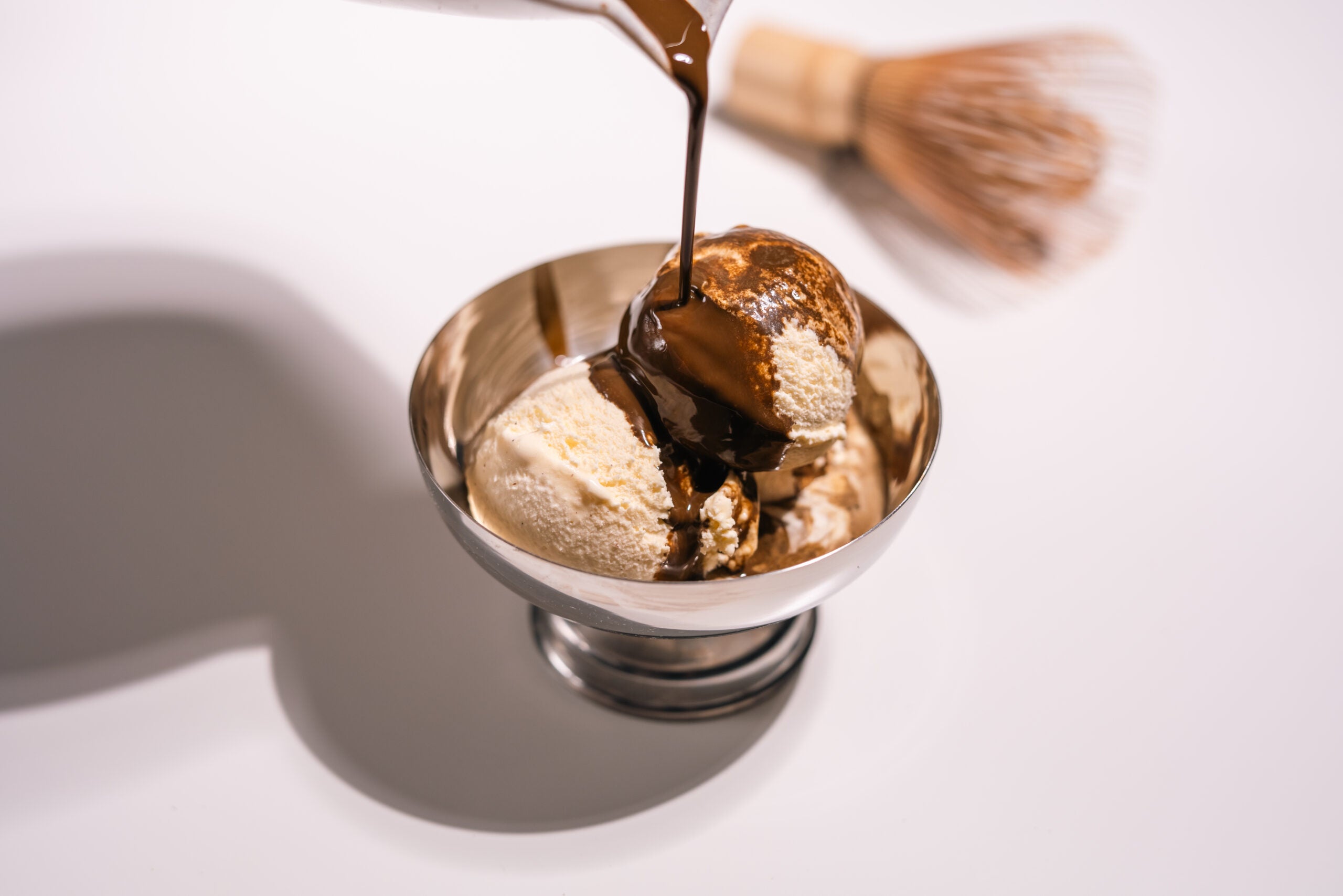 Hojicha Affogato