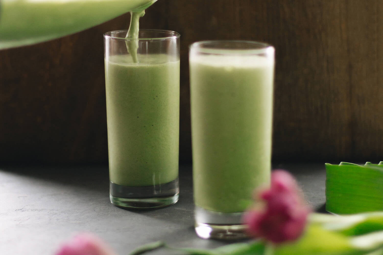 Matcha frappe