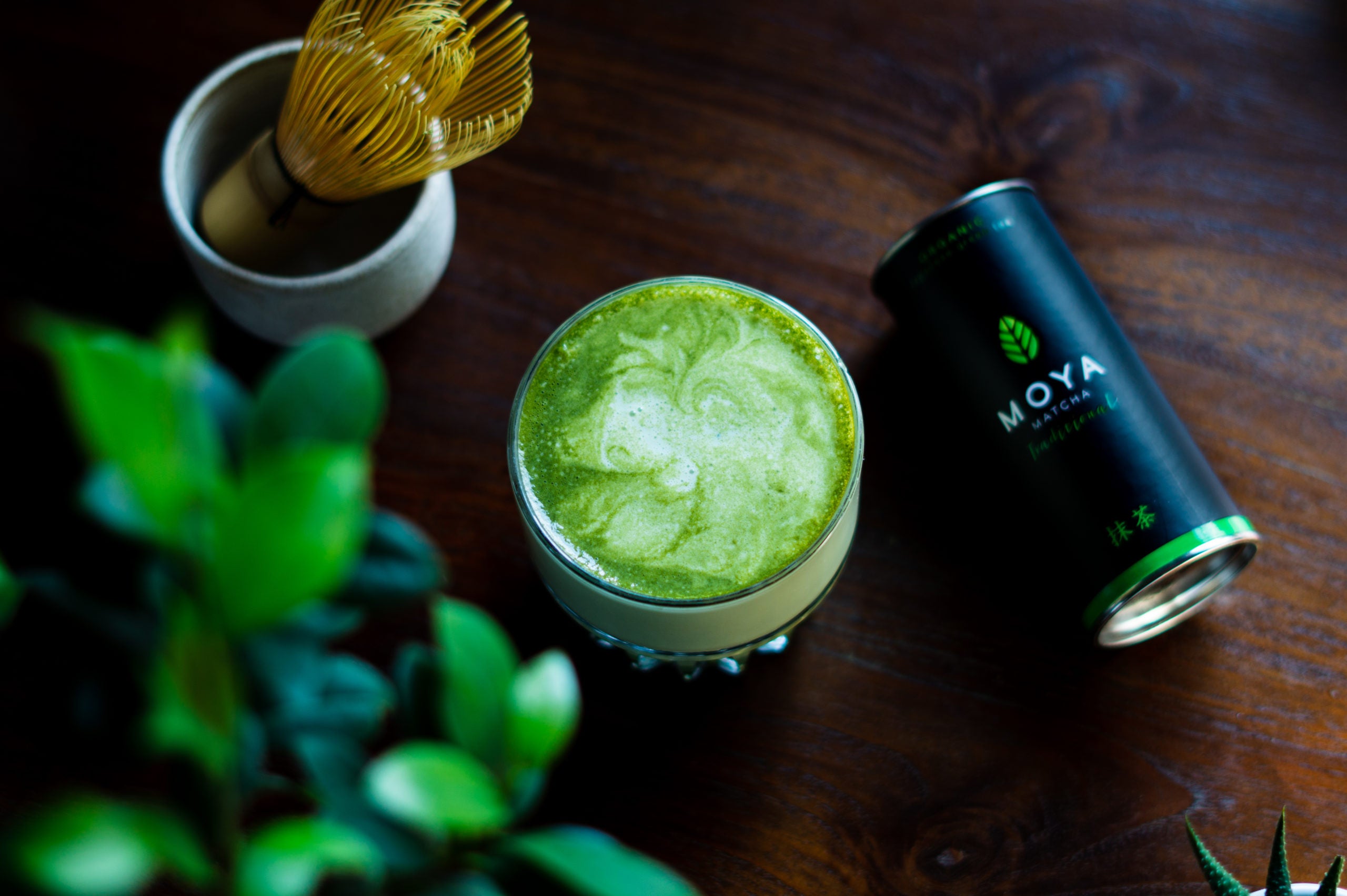 matcha latte