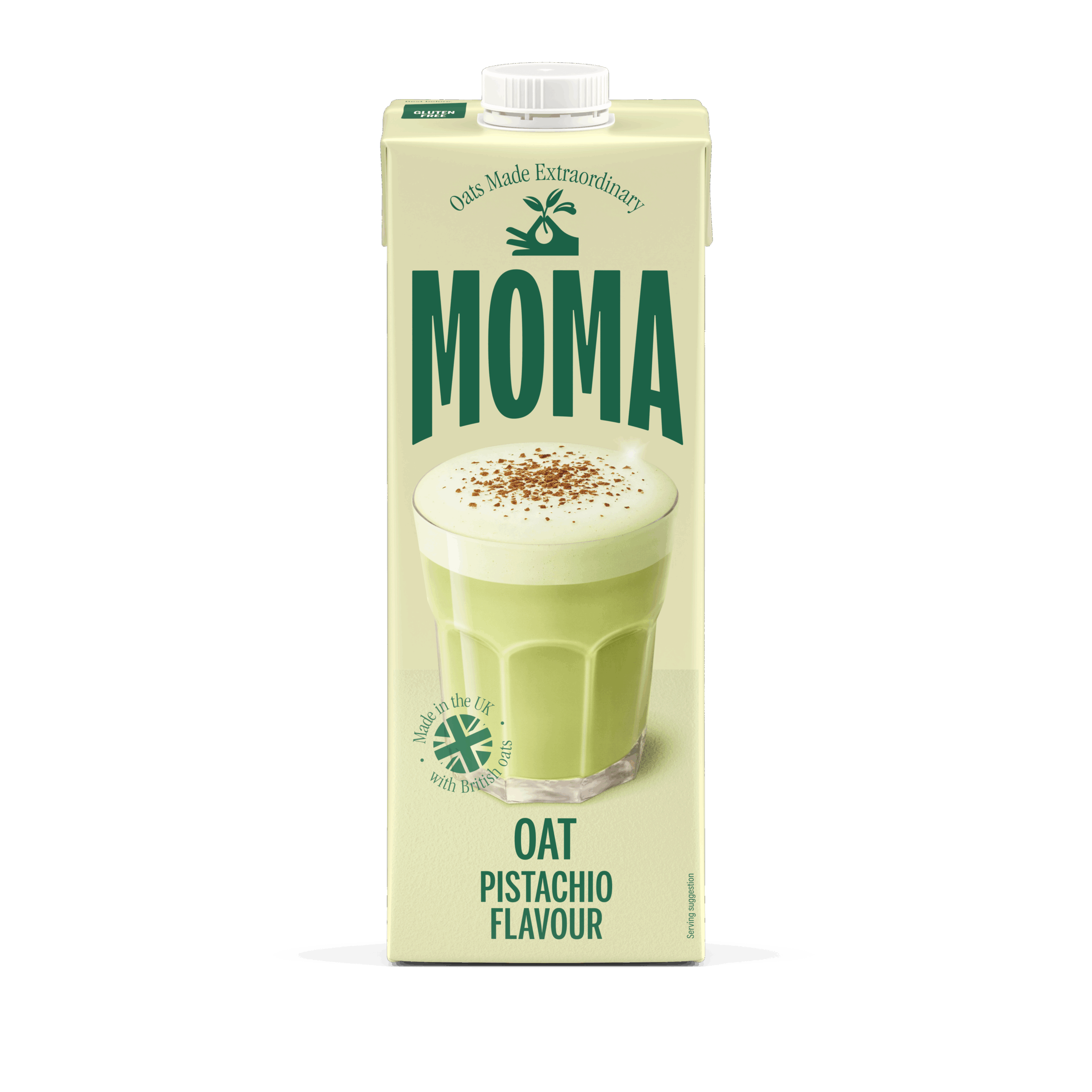 Napój owsiany MOMA Pistachio 1L