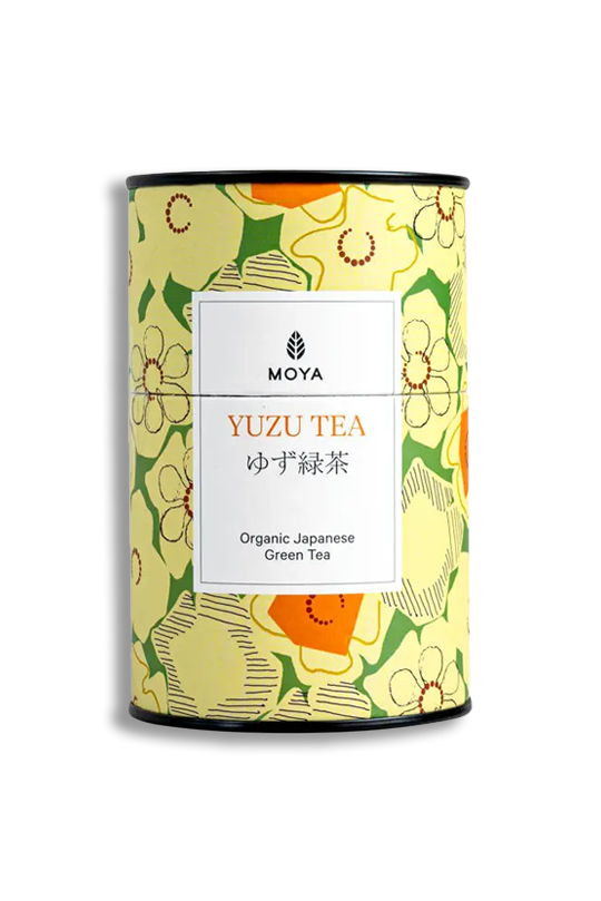 Moya Yuzu Tea organiczna japońska zielona herbata