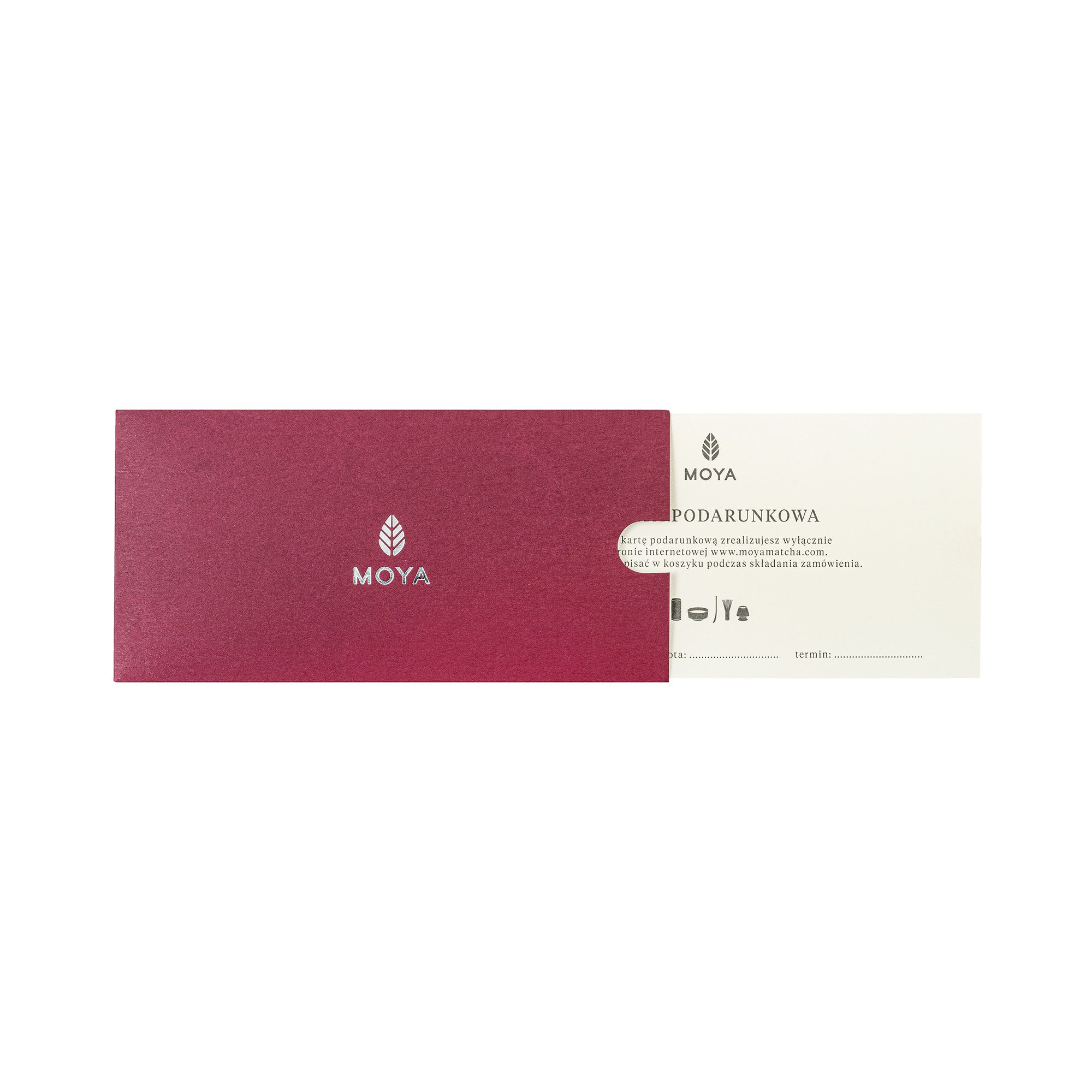 Voucher upominkowy drukowany