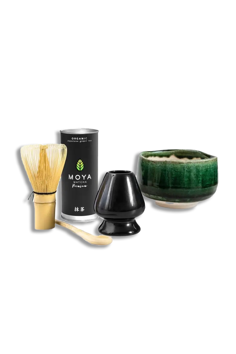 Nepu ceremonialny zestaw do matchy