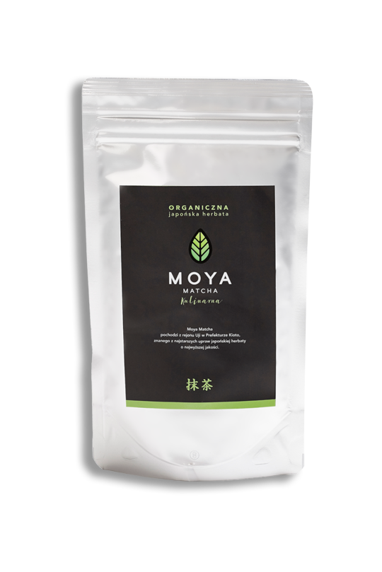 Moya Matcha Kulinarna organiczna japońska herbata