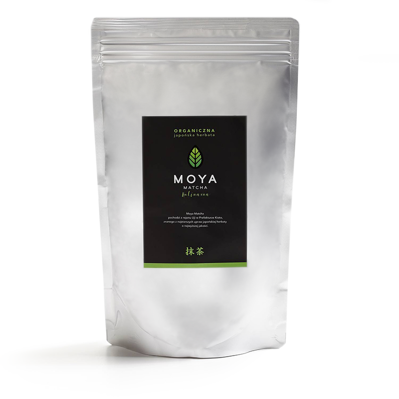 Moya Matcha Kulinarna organiczna japońska herbata