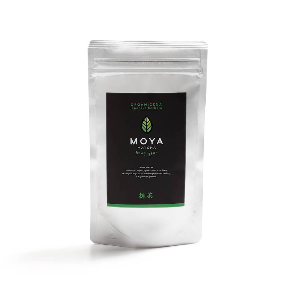 Moya Matcha Tradycyjna organiczna japońska herbata