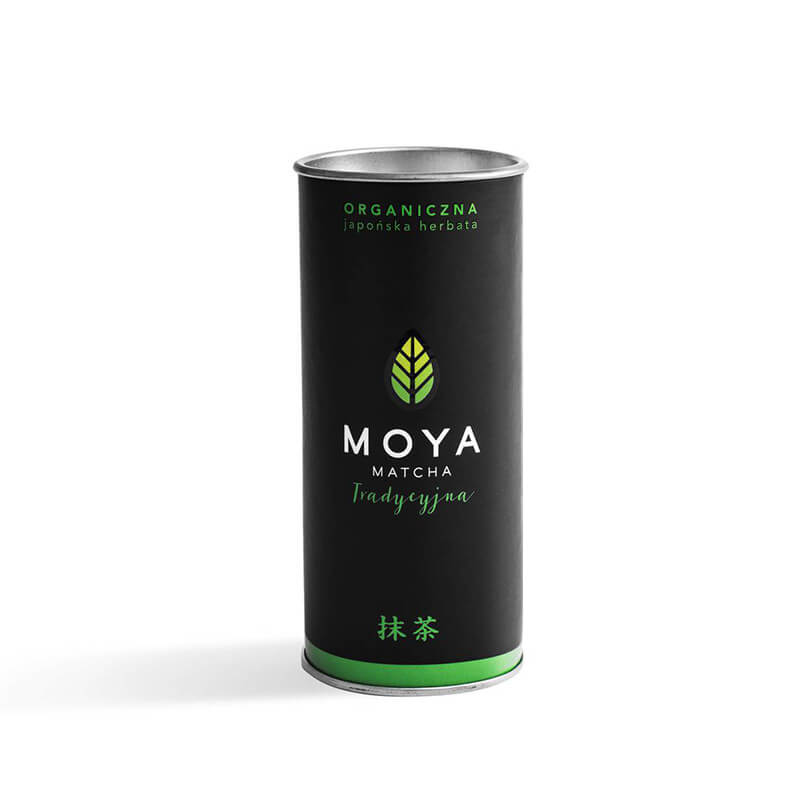 Moya Matcha Tradycyjna organiczna japońska herbata