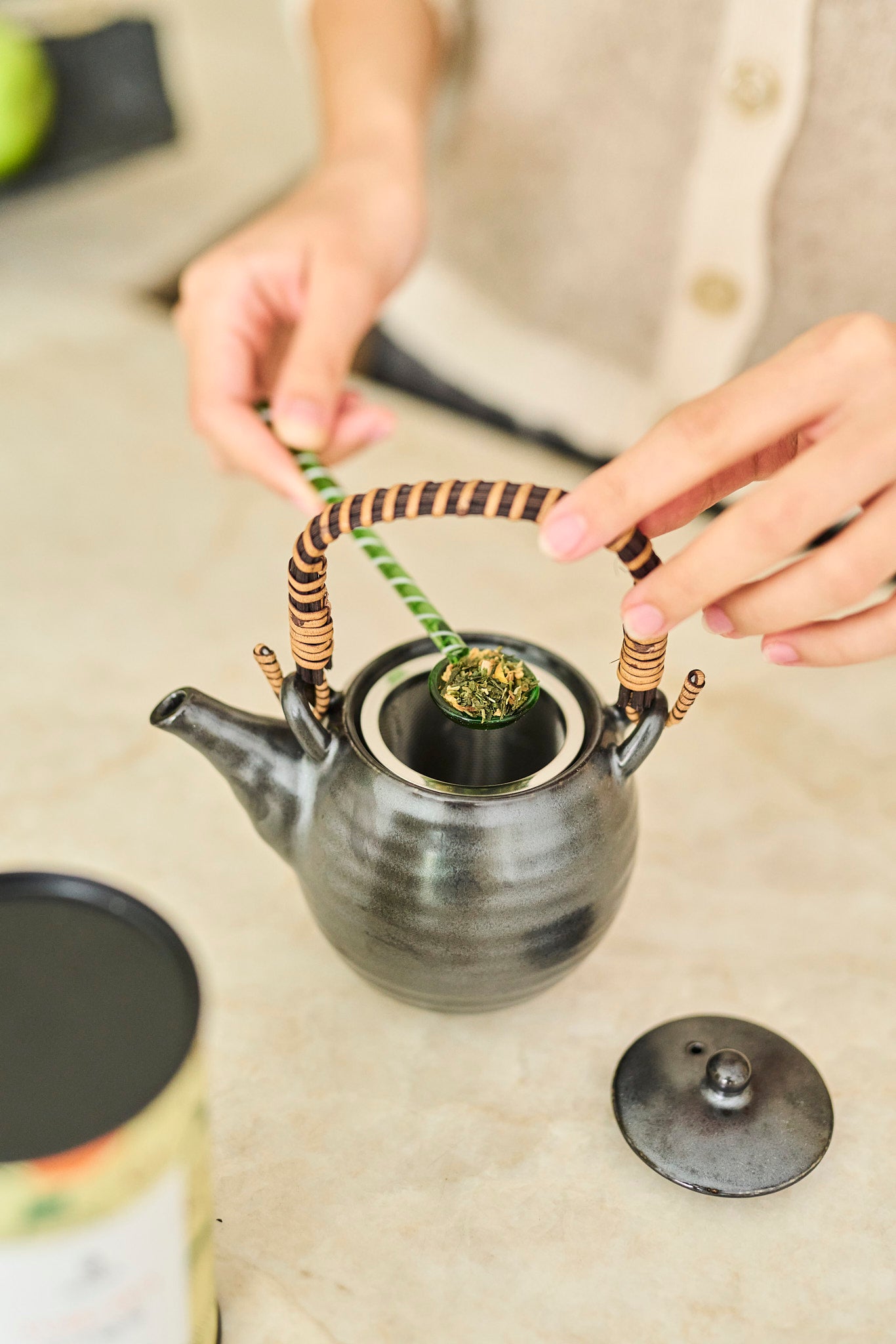 Moya Yuzu Tea organiczna japońska zielona herbata