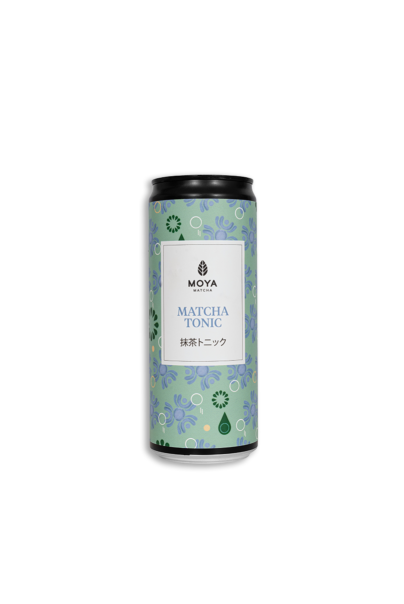 Moya Matcha Tonic - napój w puszce 330 ml