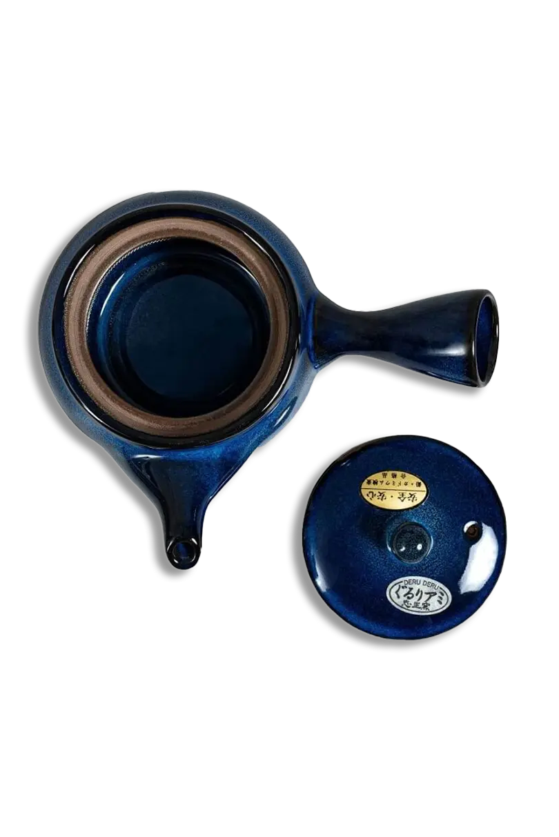 Kyusu Nami japoński czajnik do herbaty liściastej