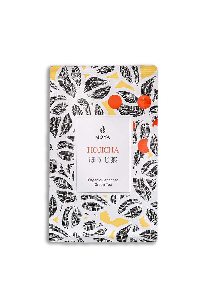 Moya Hojicha organiczna japońska zielona herbata