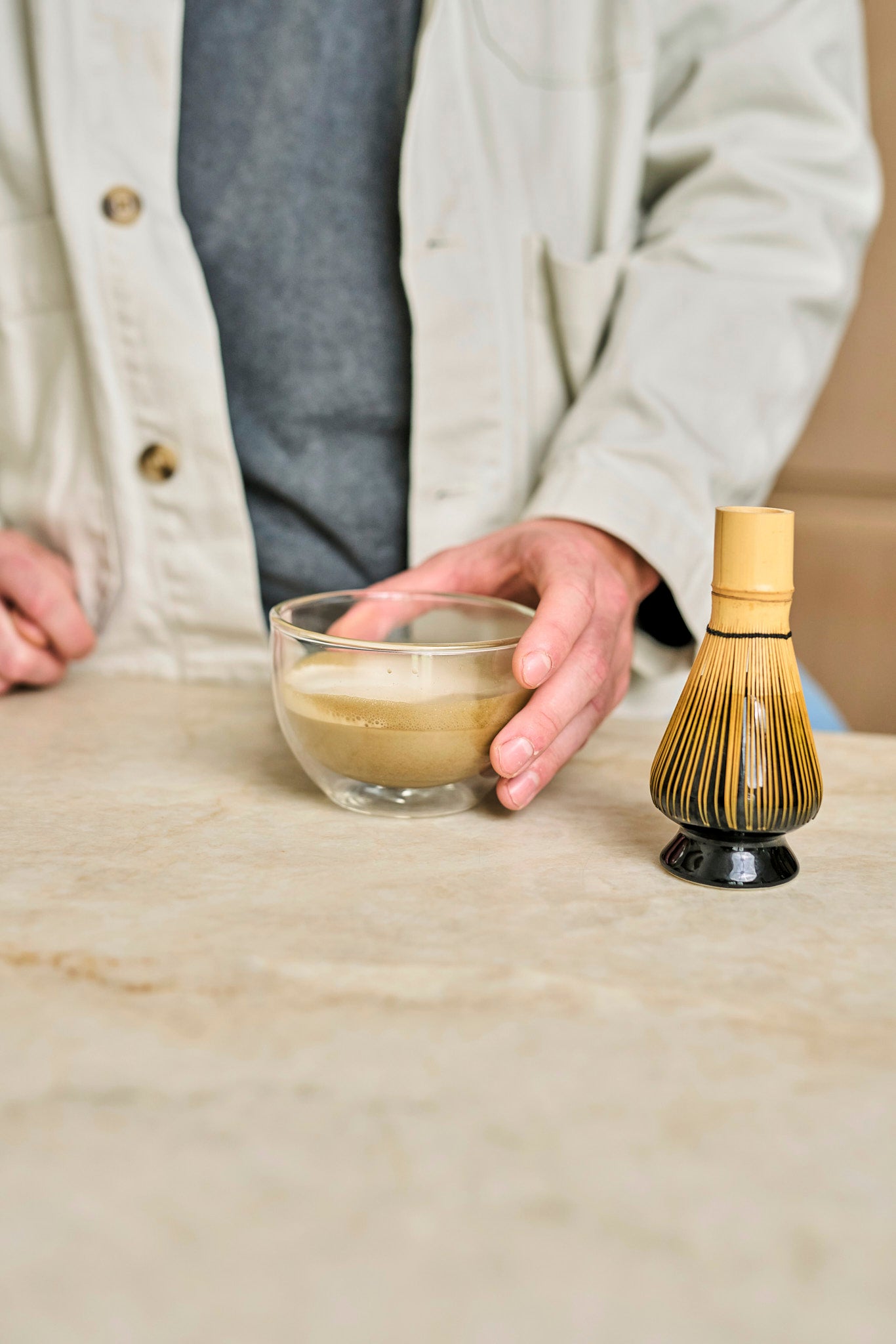 Moya Hojicha Powder organiczna japońska sproszkowana herbata