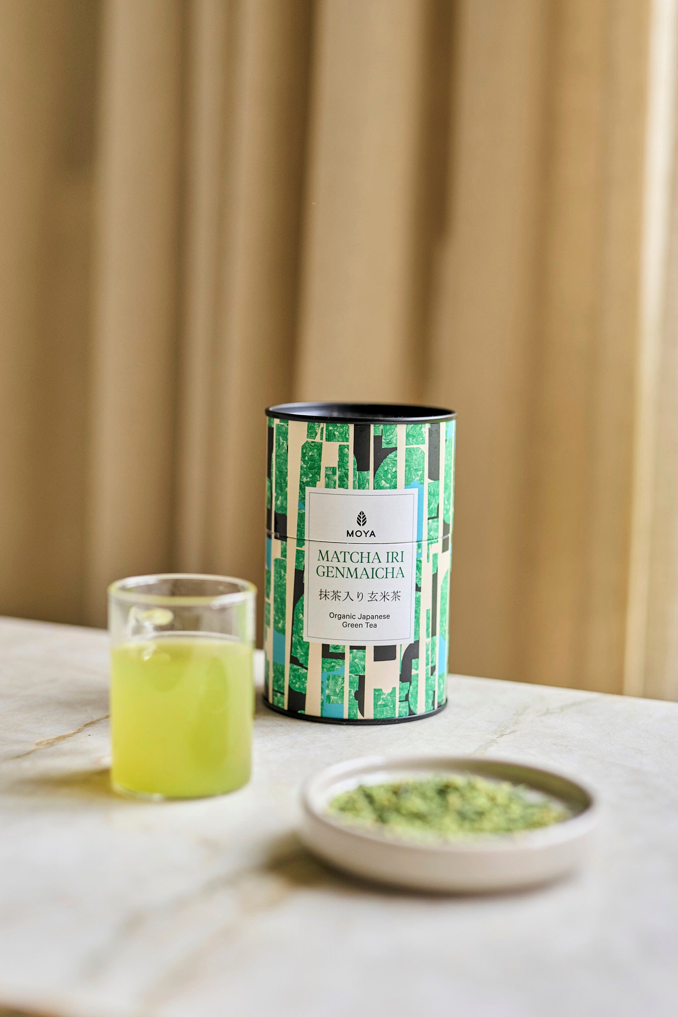 Yuzu Tea & Matcha Iri Genmaicha podwójny zestaw herbat liściastych