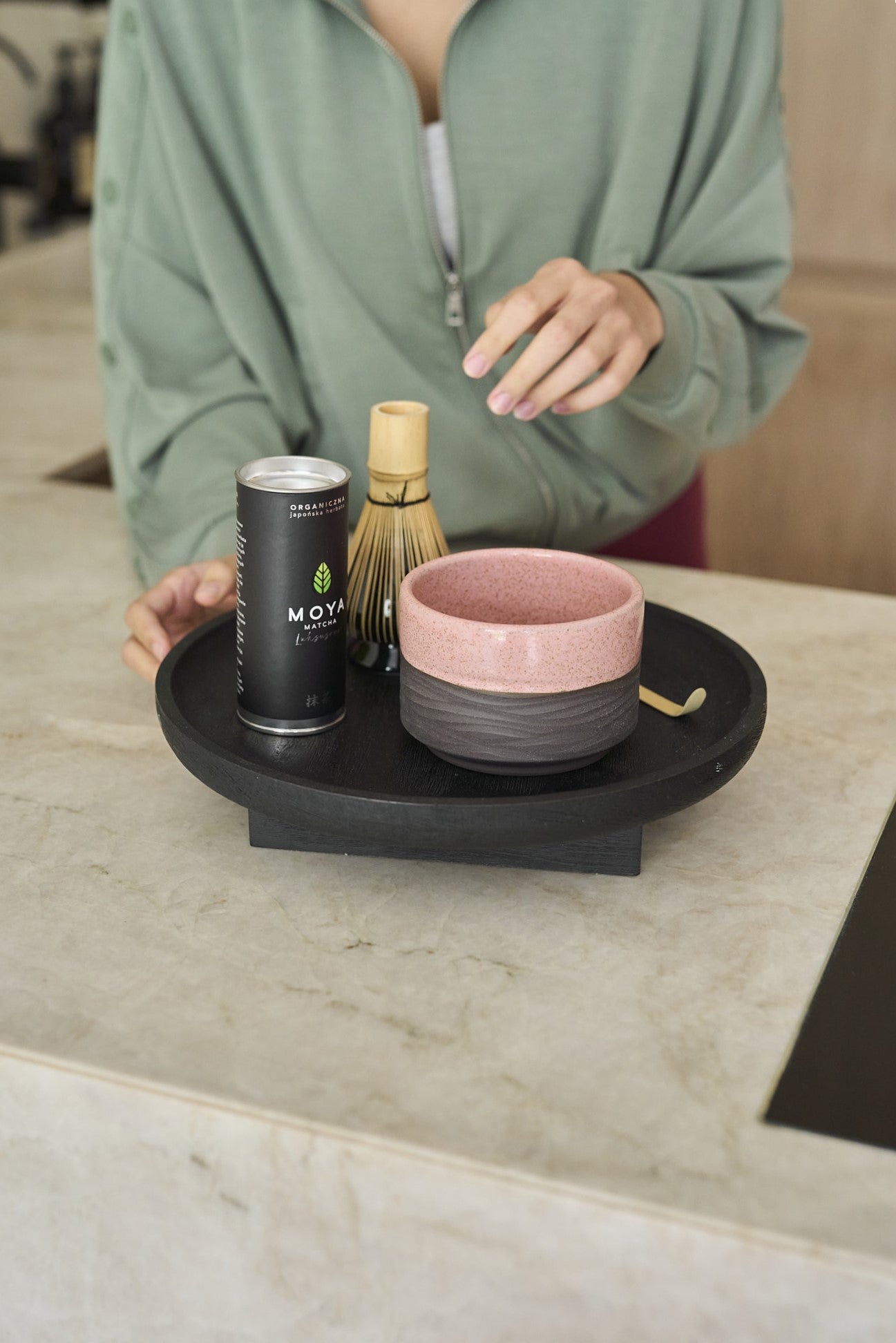 Moya Matcha Luksusowa organiczna japońska herbata