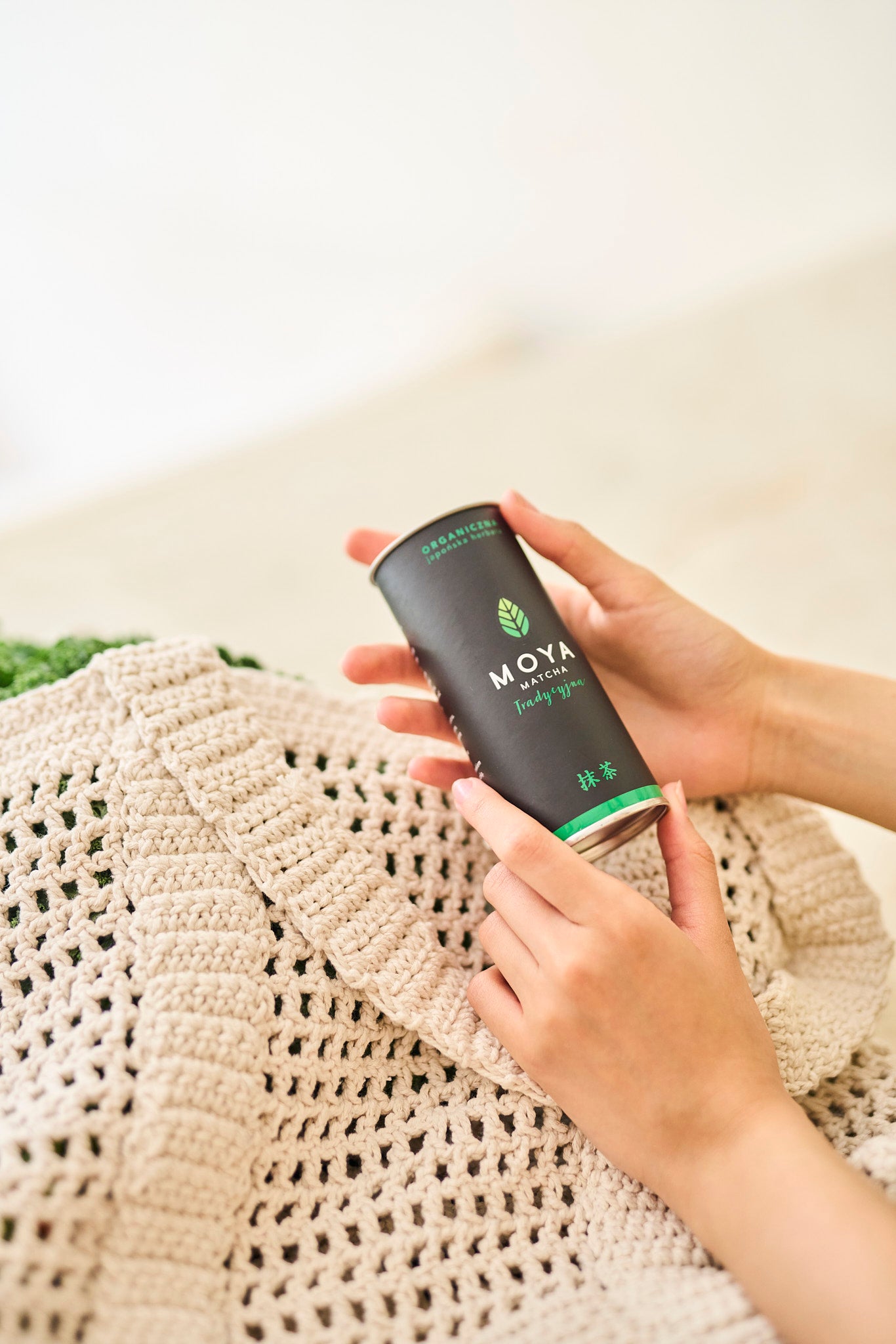 Moya Matcha Tradycyjna organiczna japońska herbata