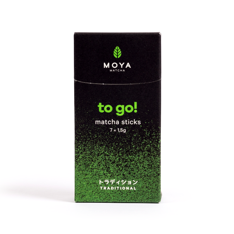 Moya Matcha Tradycyjna To Go! organiczna japońska herbata