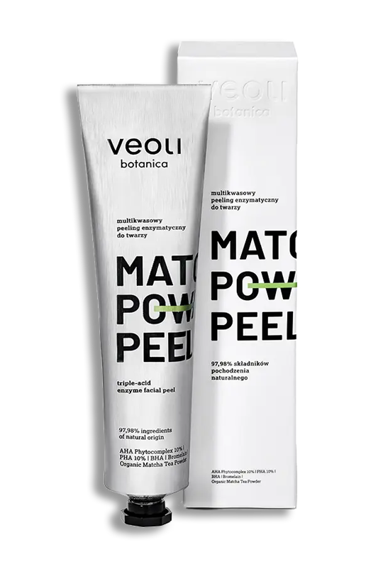 Matcha Power Peel enzymatyczny peeling do twarzy 75ml