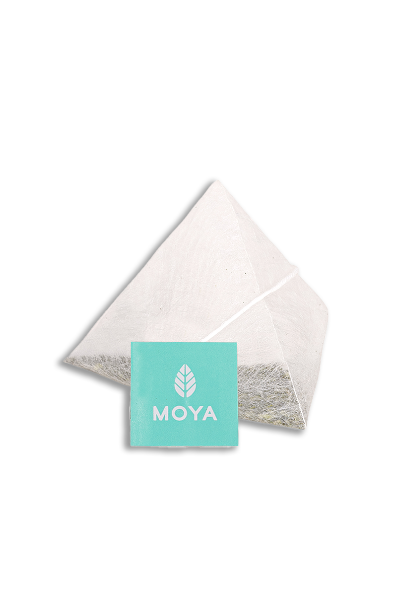 Moya Sencha organiczna japońska zielona herbata w saszetkach 15 x 1,5g