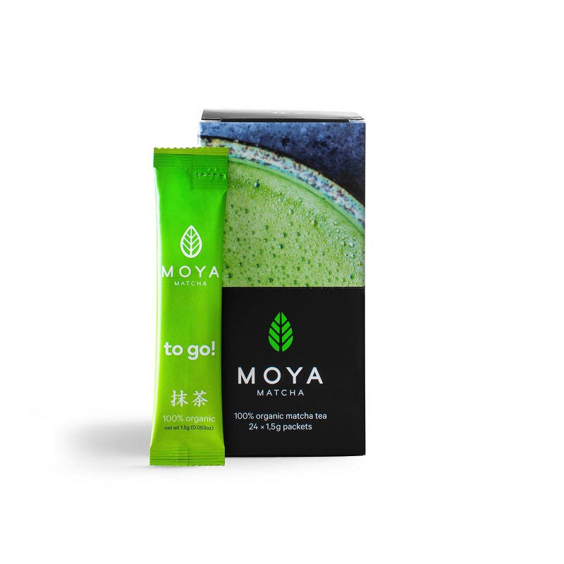 Moya Matcha Tradycyjna To Go! organiczna japońska herbata
