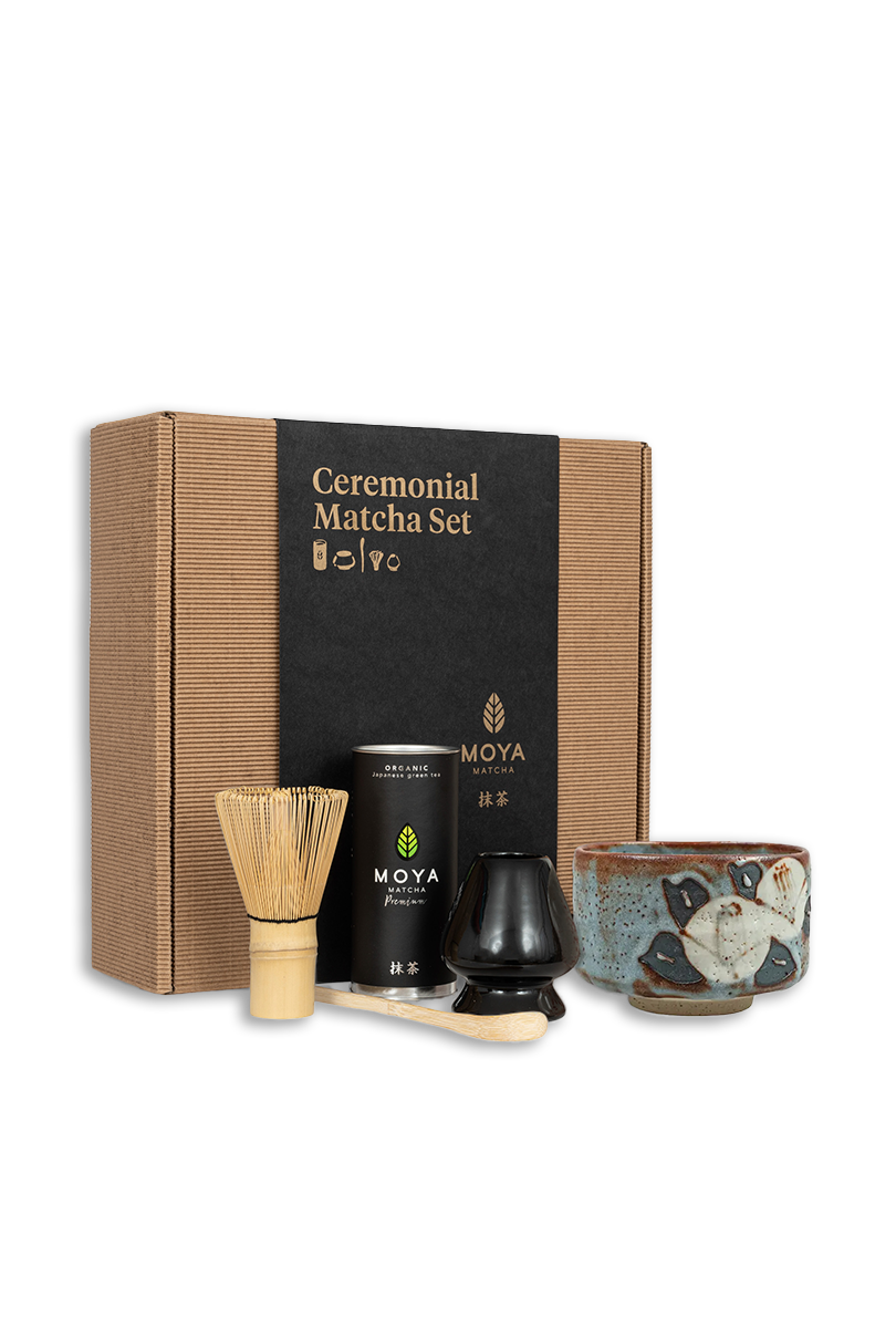 Tsubaki ceremonialny zestaw do matchy
