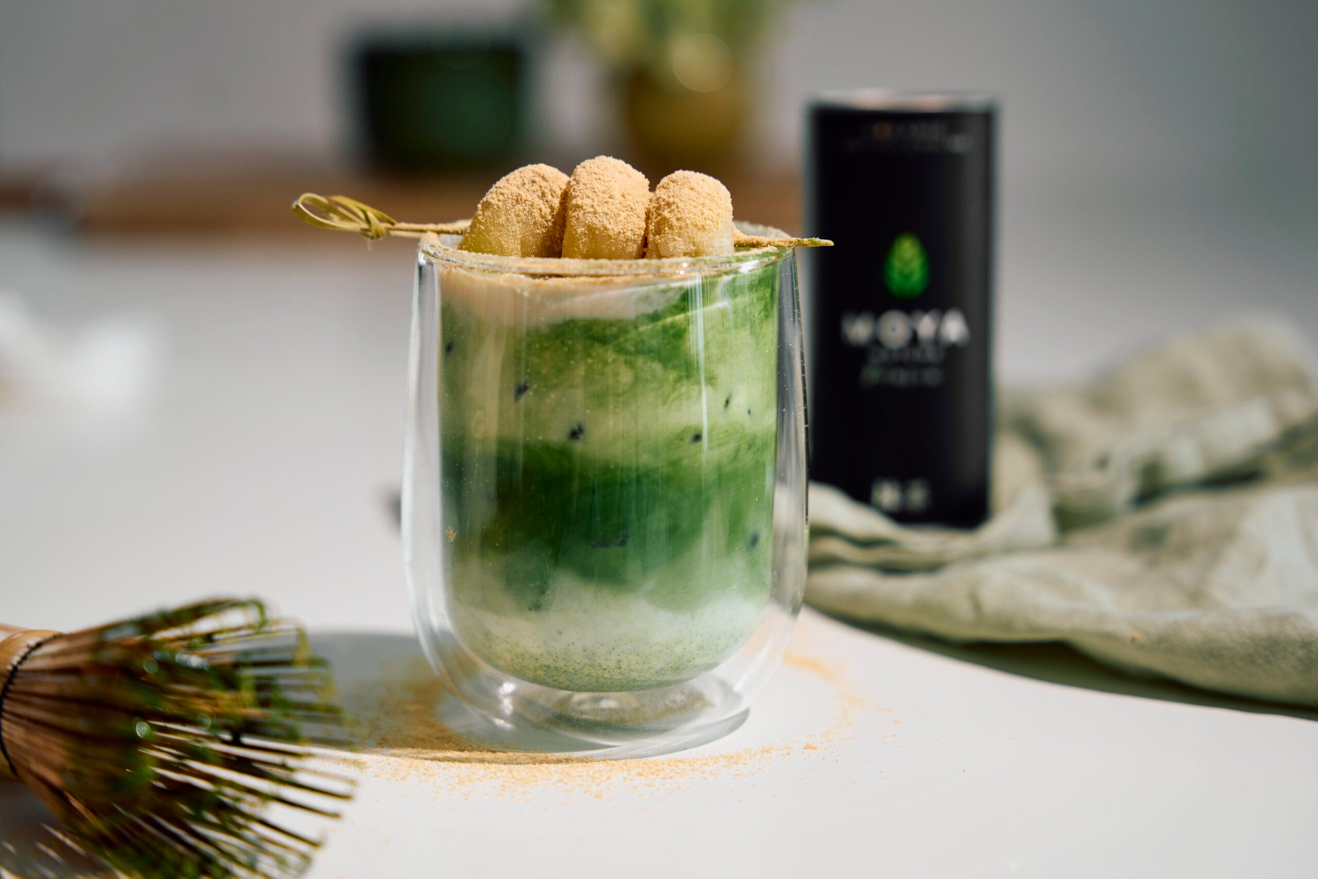 Matcha Kinako Cream
