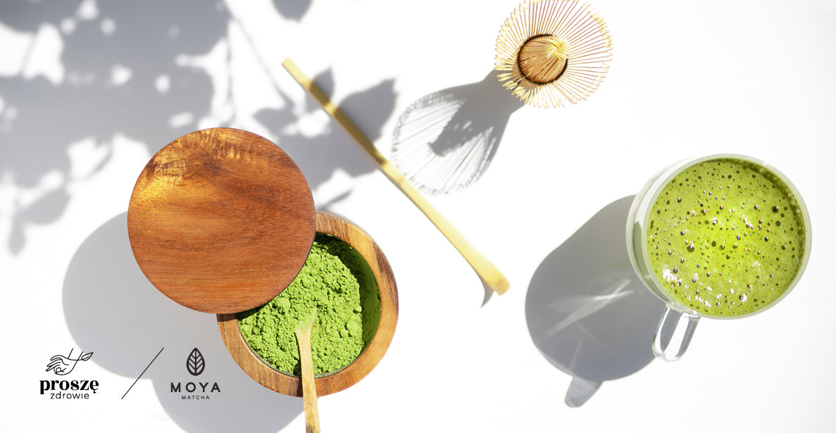 Dieta sirtfood - poznaj wspólny projekt Proszę Zdrowie i Moya Matcha