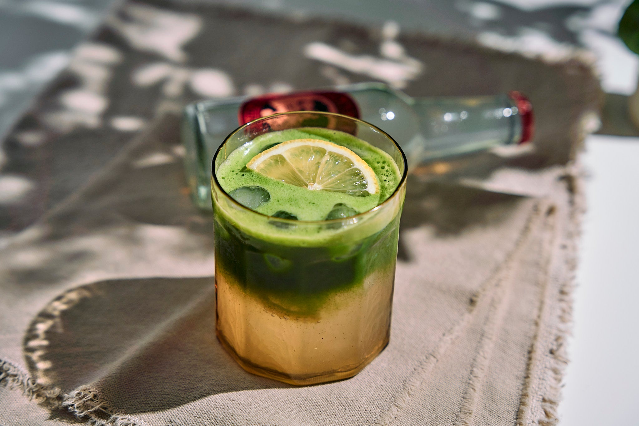 Matcha Ginger Tonic
