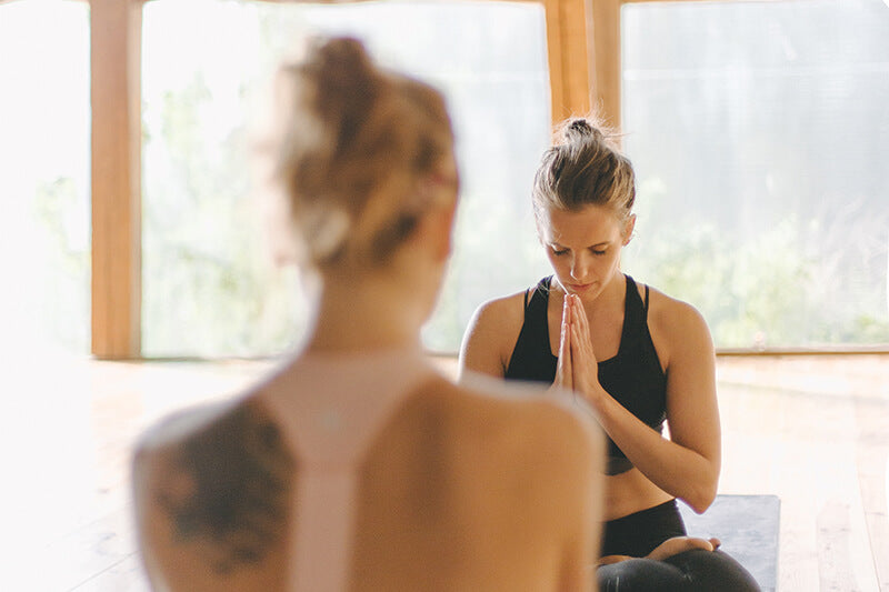matcha i joga