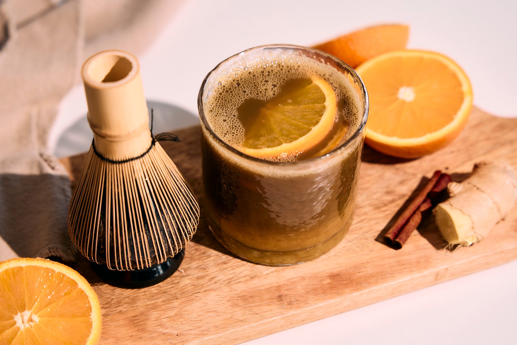 hojicha orange spice przepis hojicha z pomarańczą