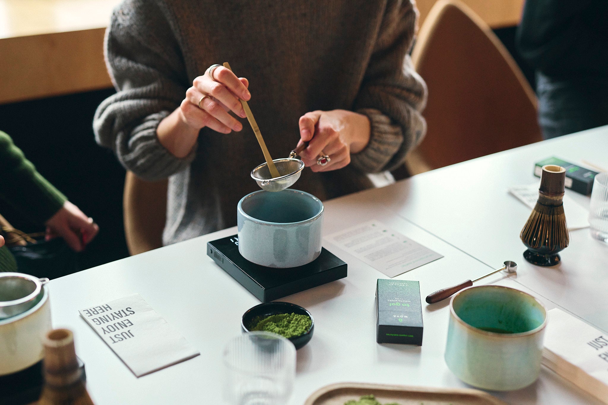 Warsztaty Moya Matcha
