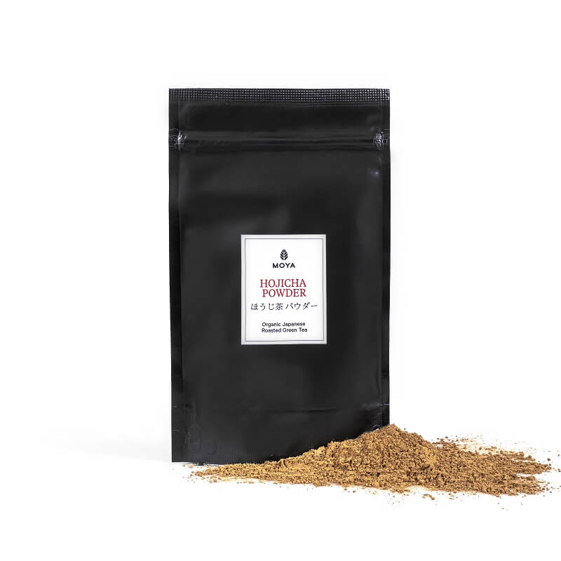 Moya Hojicha Powder organiczna japońska sproszkowana herbata