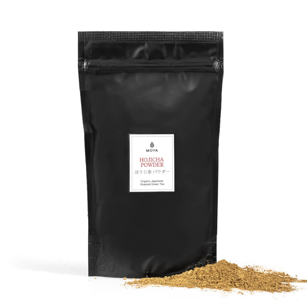 Moya Hojicha Powder organiczna japońska sproszkowana herbata