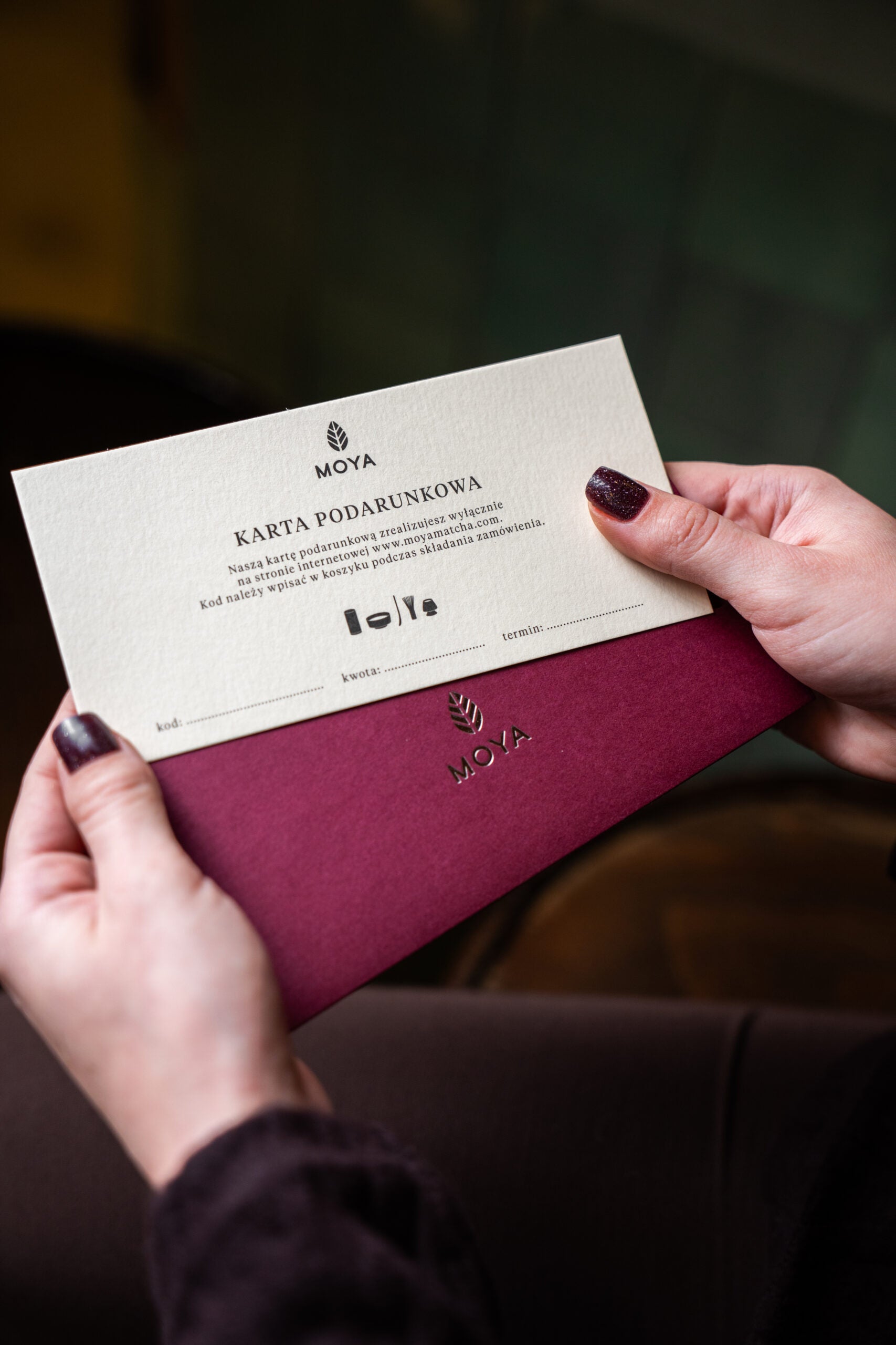 Voucher upominkowy drukowany
