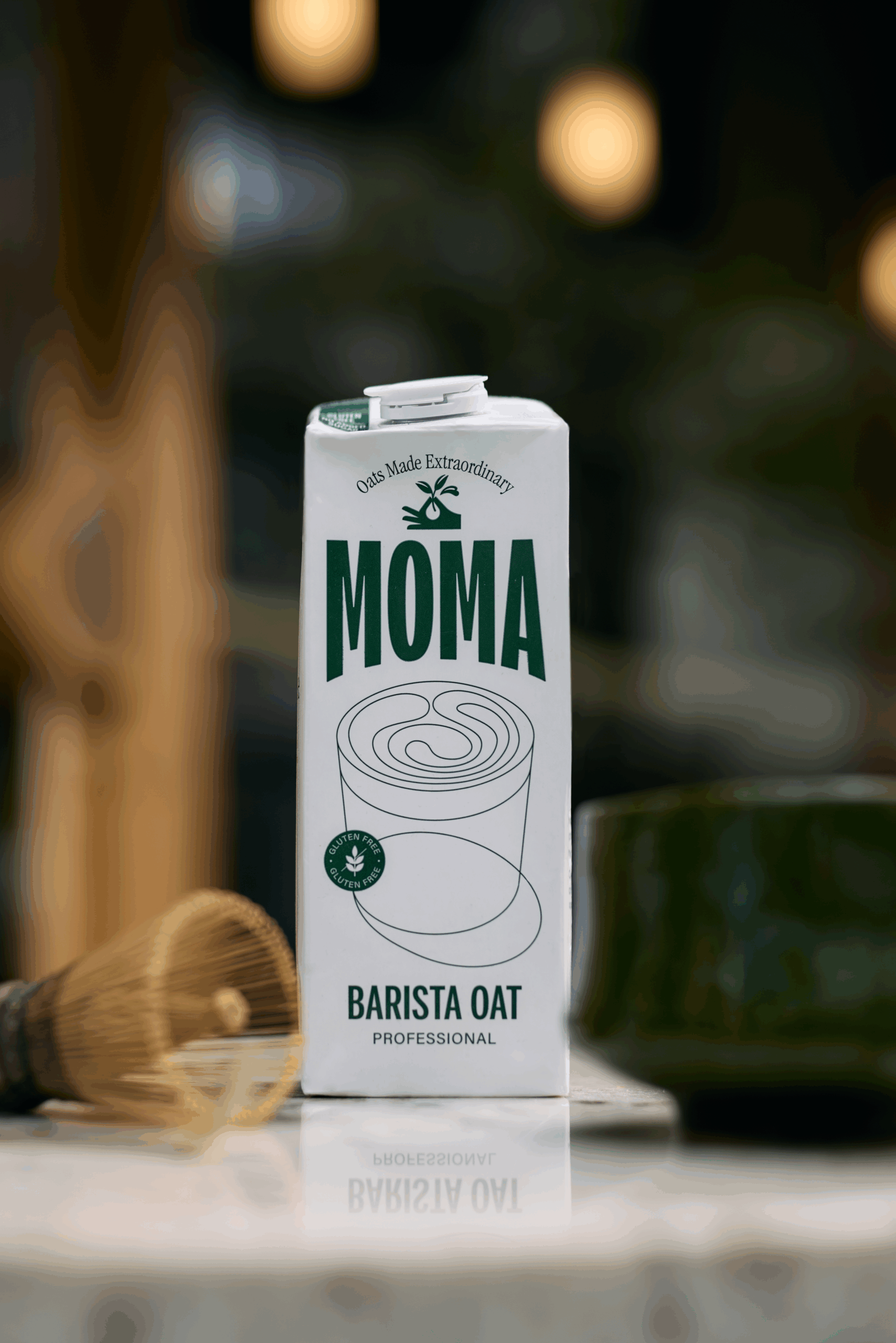 Napój owsiany MOMA Barista Oat Professional 1L