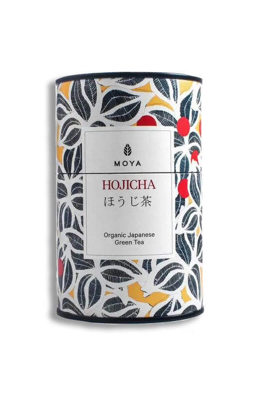 Moya Hojicha organiczna japońska zielona herbata