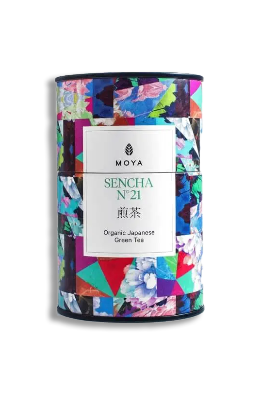 Moya Sencha No. 21 organiczna japońska zielona herbata