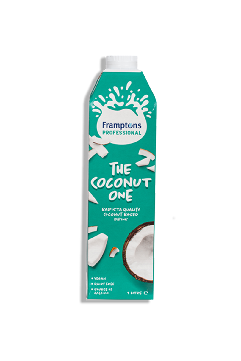 Napój roślinny Framptons Professional Coconut &amp; Soy 1L