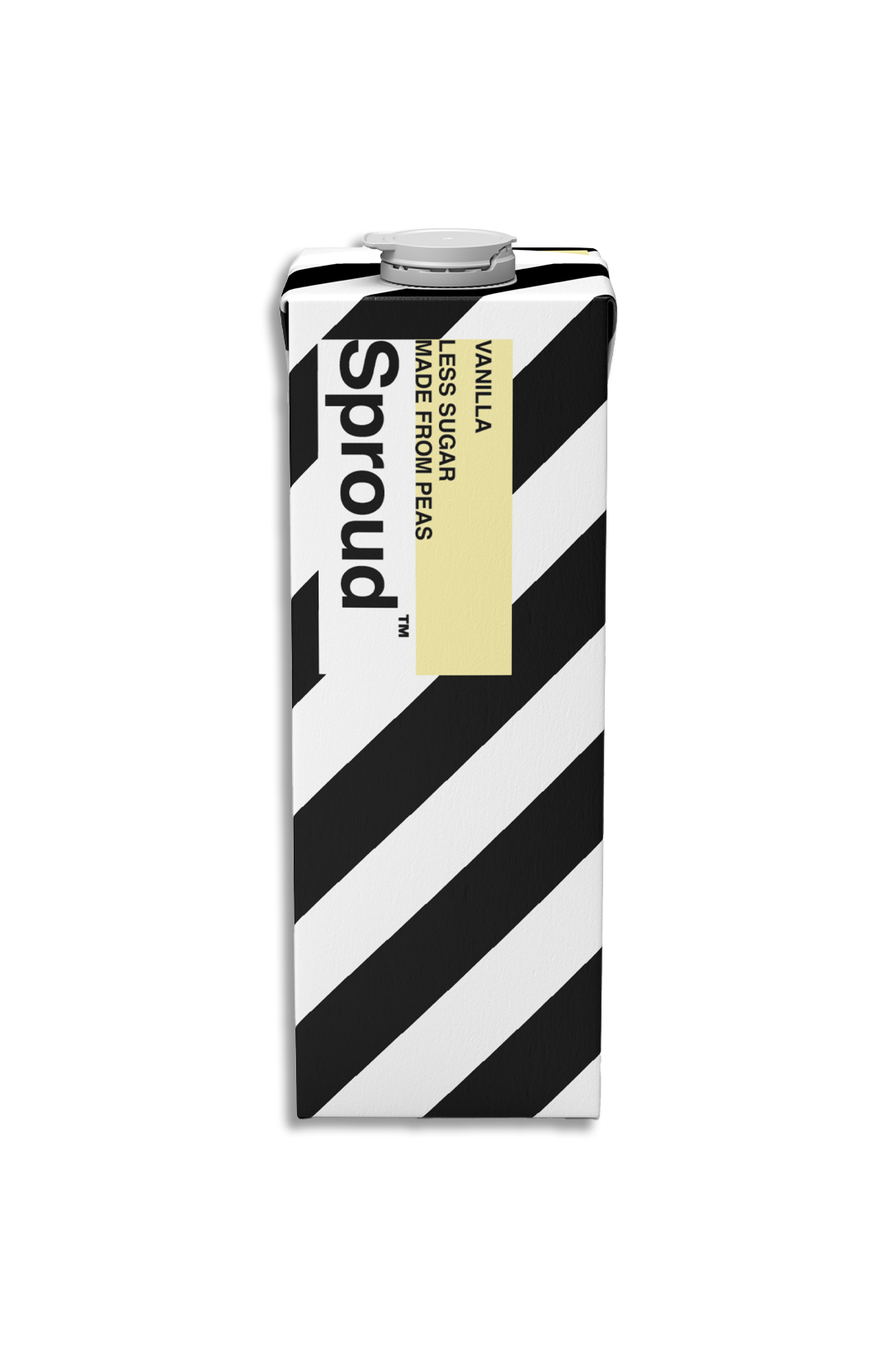Napój roślinny waniliowy z żółtego grochu Sproud Vanilla 1L