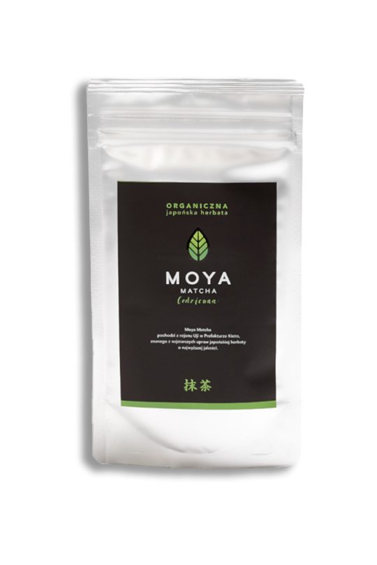 Moya Matcha Codzienna organiczna japońska herbata