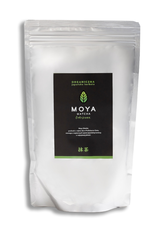 Moya Matcha Codzienna organiczna japońska herbata