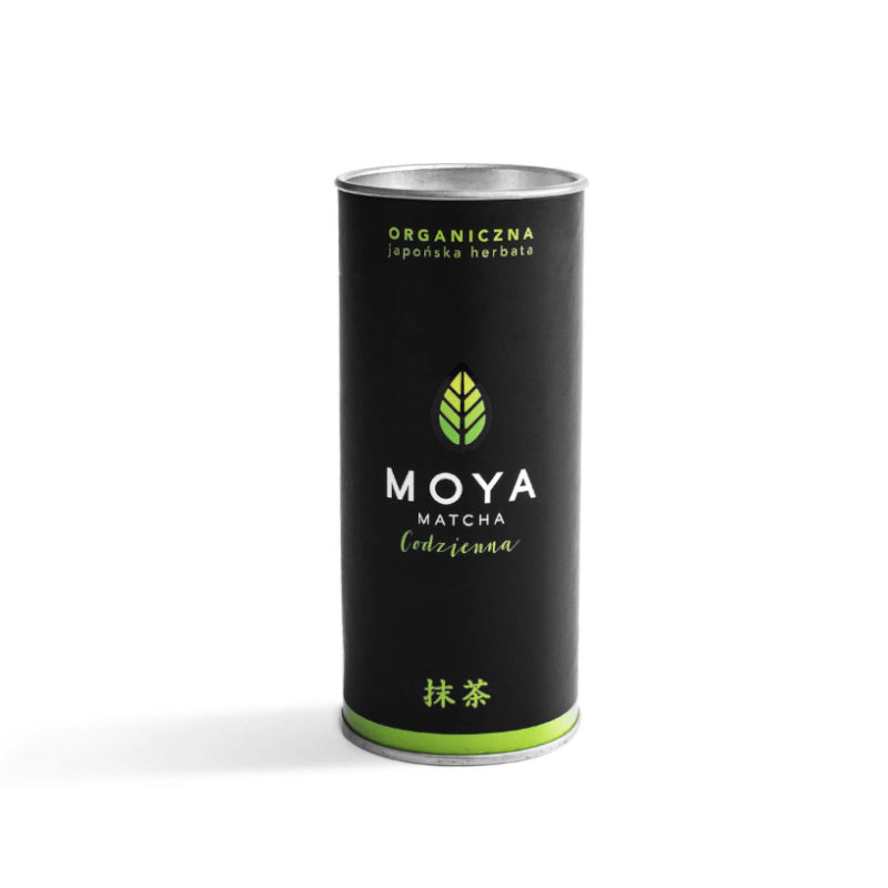 Moya Matcha Codzienna organiczna japońska herbata