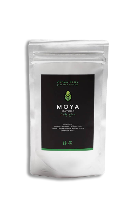 Moya Matcha Tradycyjna organiczna japońska herbata