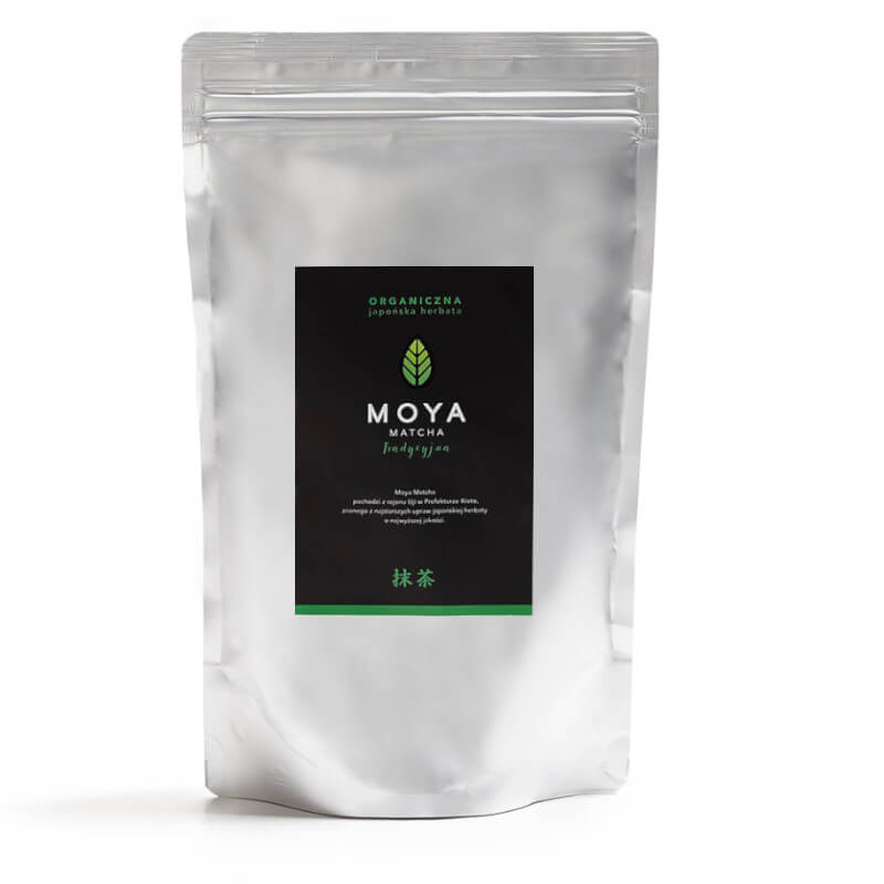 Moya Matcha Tradycyjna organiczna japońska herbata