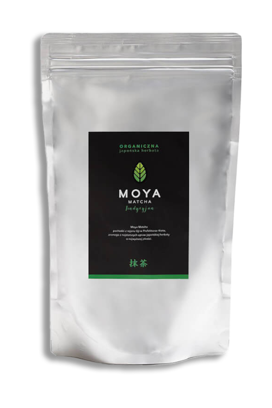 Moya Matcha Tradycyjna organiczna japońska herbata